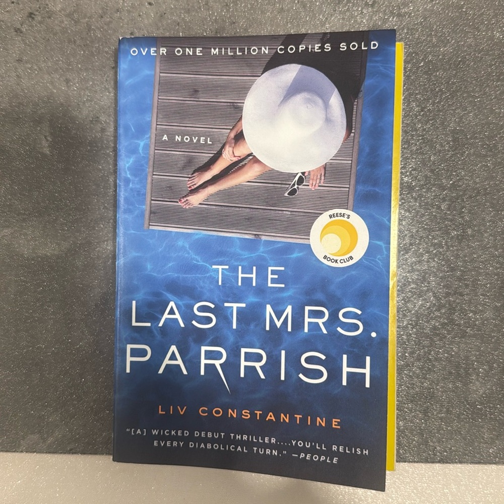 The Last Mrs. Parrish